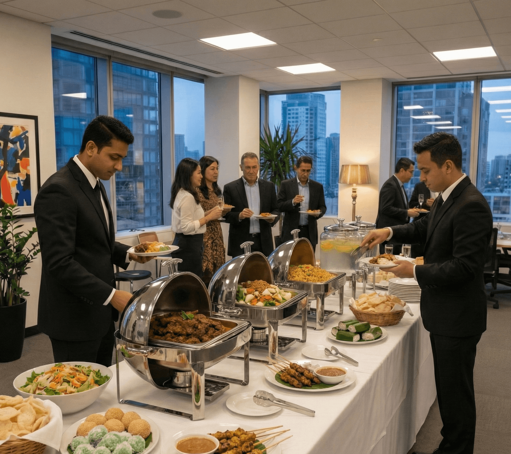 Delima Mandiri Event Setup